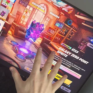 Galaxy Zero Point Sprite