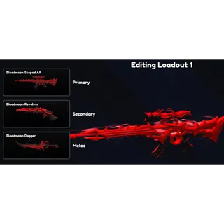 BLOODMOON SCOPED AR SET