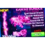 DUAL KAWAII DRACOS SET