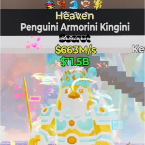 Penguini Armorini Kingin