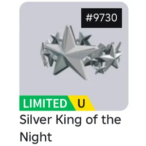 Silver King of the Night
