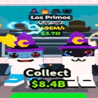 Los Primos 496M A Sec