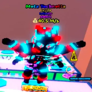 Meta Techetta Infinity Escape Tsunami For Brainrots