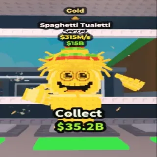 Spaghetti Tualetti 315m A Sec