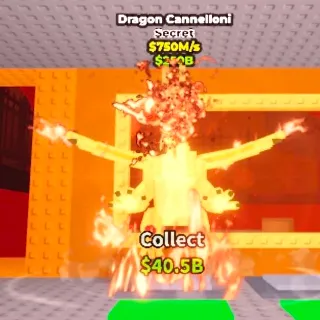 750m Dragon Steal A Brainrot