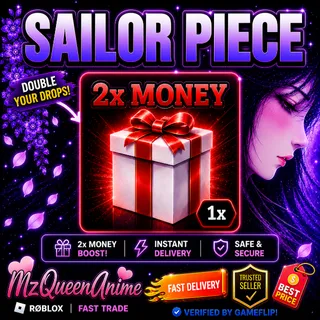 Sailor Piece 2x Money⚡ FAST DELIVERY 💜 CHEAP & SAFE