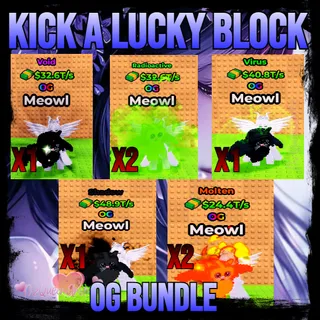 Kick A Lucky Block