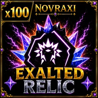 EXALTED RELIC | FISCH
