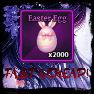 2000 Easter Eggs Sailor Piece