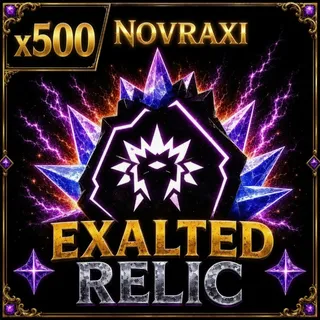 EXALTED RELIC | FISCH
