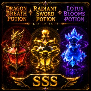 Wizard Alchemy – Epic Potion Bundle x3