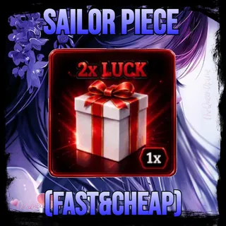 Sailor Piece 2x Luck Drop Gamepass Roblox | Fast Delivery Cheap