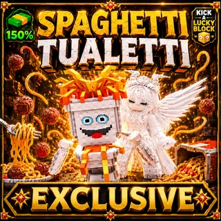 Spaghetti Tualetti | Exclusive | Kick A Lucky Block