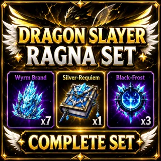 DRAGON SLAYER / RAGNA SET - SAILOR PIECE