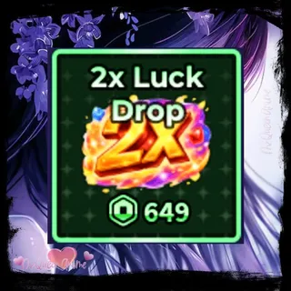 X2 LUCK DROP SAILOR PIECE – Instant Delivery (Fast & Cheap)