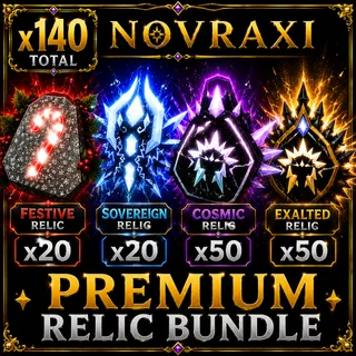 140 RELIC BUNDLE | FISCH