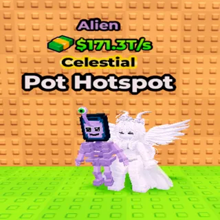 Kick A Lucky Block - Alien Pot Hotspot Celestial ONLINE NOW