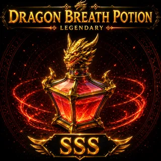 Wizard Alchemy - Dragon Breath Potion Epic SSS ONLINE NOW