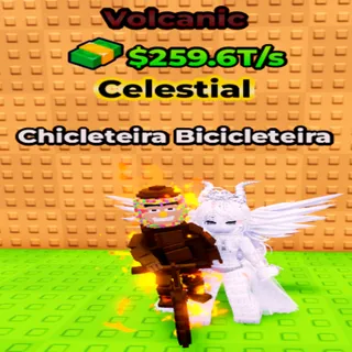 Kick A Lucky Block - Volocanic Chicleteira Bicicleteira ONLINE NOW