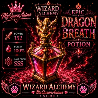  Dragon Breath Potion SSS - Wizard Alchemy