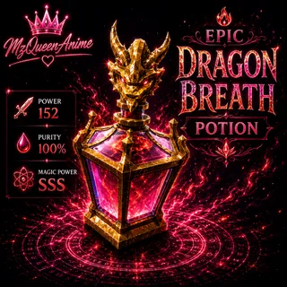  Dragon Breath Potion SSS - Wizard Alchemy