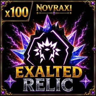 EXALTED RELIC | FISCH