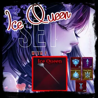 Ice Queen Set ❄️ FAST DELIVERY ⚡ Sailor Piece