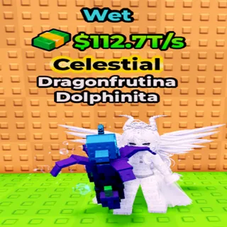Kick A Lucky Block - Wet Dragonfrutina Dolphinita Celestial ONLINE NOW