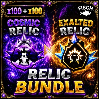 COSMIC + EXALTED RELIC | FISCH