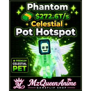 Kick A Lucky Block Phantom Celestial Pot Hotspot ONLINE NOW