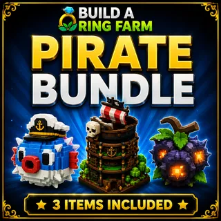 Build A Ring Farm Pirate Bundle