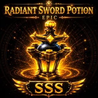 Wizard Alchemy - Radiant Sword Potion Epic SSS  ONLINE NOW