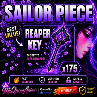 Sailor Piece Reaper Key x175 | Fast Delivery | Trusted Seller
