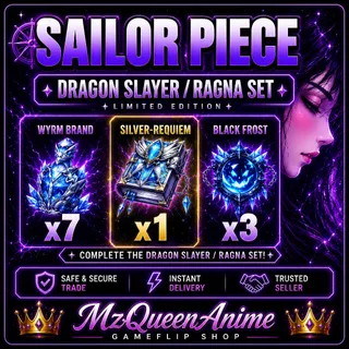 DRAGON SLAYER / RAGNA SET SAILOR PIECE