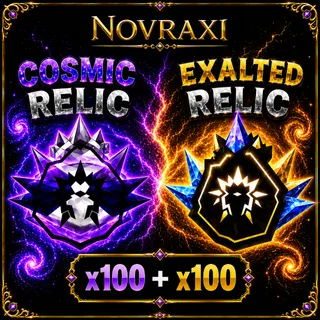 COSMIC + EXALTED RELIC | FISCH