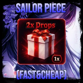 Sailor Piece 2x Drops Gamepass Roblox | Fast Delivery Cheap