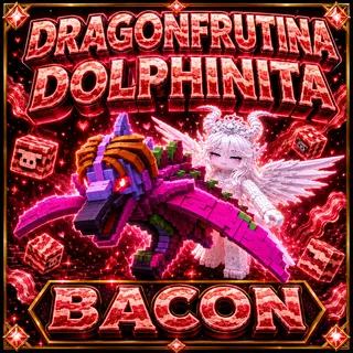 Dragonfrutina Dolphinita | Bacon | Kick A Lucky Block ONLINE NOW