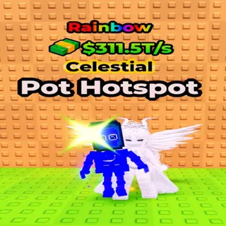 Kick A Lucky Block - Rainbow Pot Hotspot Celestial ONLINE NOW