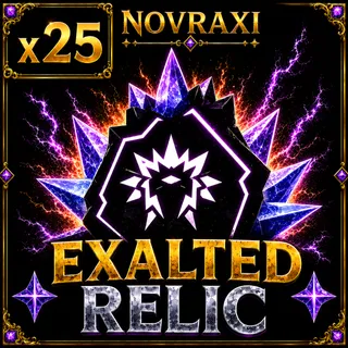 EXALTED RELIC | FISCH