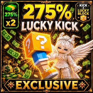Lucky Kick | Exclusive | Kick A Lucky Block ONLINE NOW