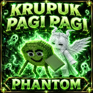 Krupuk Pagi Pagi | Phantom | Kick A Lucky Block ONLINE NOW