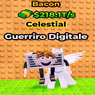 Kick A Lucky Block - Bacon Guerriro Digitale Celestial ONLINE NOW