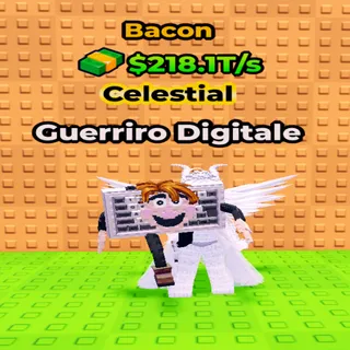 Kick A Lucky Block - Bacon Guerriro Digitale Celestial ONLINE NOW