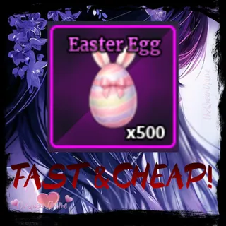 500 Easter Eggs - Sailor Piece