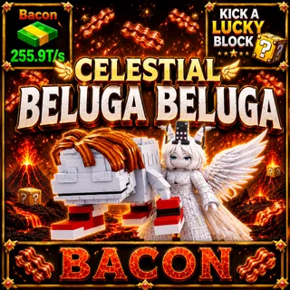 BELUGA BELUGA | BACON | Kick A Lucky Block ONLINE NOW