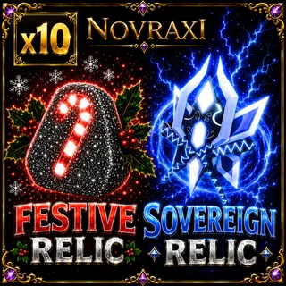 Festive + Sovereign Relic | FISCH