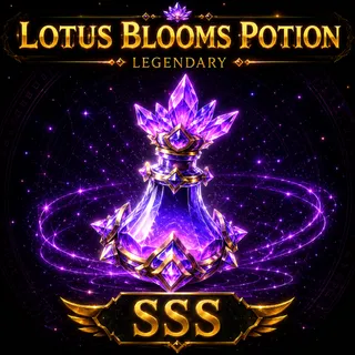 Wizard Alchemy Epic Lotus - Blooms Potion SSS ONLINE NOW