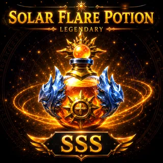 Solar Flare Potion - Wizard Alchemy