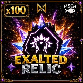 EXALTED RELIC | FISCH
