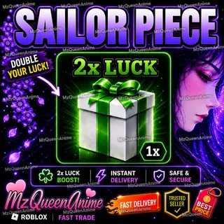 Sailor Piece 2x Luck
